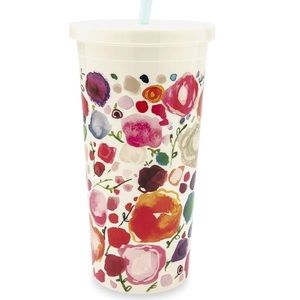 Kate Spade NY Sweet Floral Insulated Tumbler